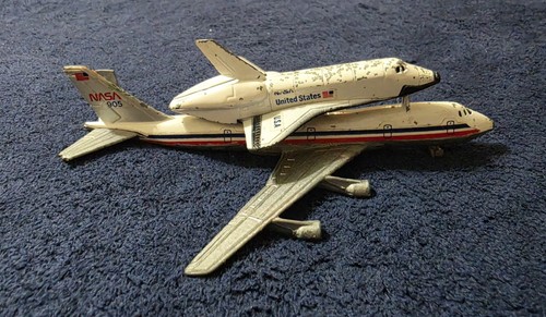 Vintage lintoy boeing 747 nasa - lintoy,
