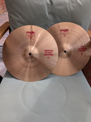 Paiste 2002 cymbals set 16 - set, 20