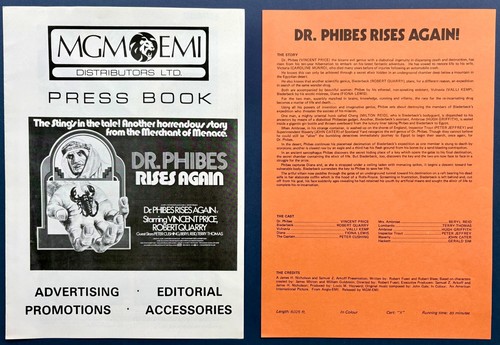 Phibes rises again - phibes,