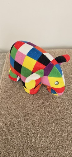 Elmer the elephant - the,