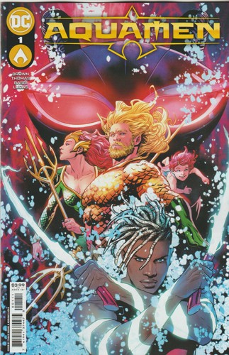 Comics aquamen 1 april - dc,