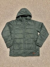 VANS Dark Forest Green MTE Winter Coat Puffer Jacket - Size Medium