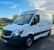 MERCEDES SPRINTER 2014 313 CDI MWB HIGH ROOF PANEL VAN - EURO 5