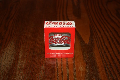 Coca cola stationary metal - coca-cola,