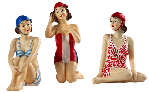 Lady dippers swim - in, suits