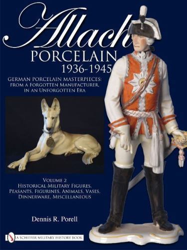Allach porcelain 1936 - allach,