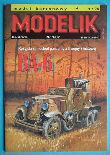Modelik 2007 soviet - modelik,