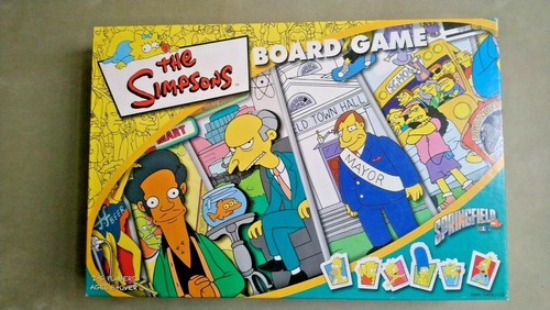 Simpsons board game - board,