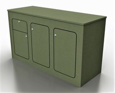 Camper kitchen pod - kitchen, van