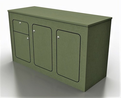 Camper kitchen pod kit van - camper,