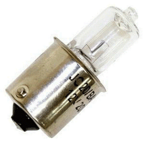 12v volt halogen single - w4,