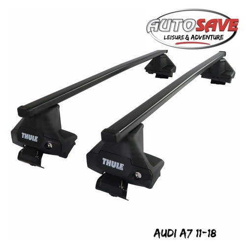 Thule steel squarebar evo roof - evo,