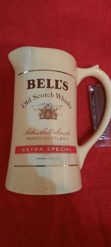 Pub memorabilia bells - bells, whisky
