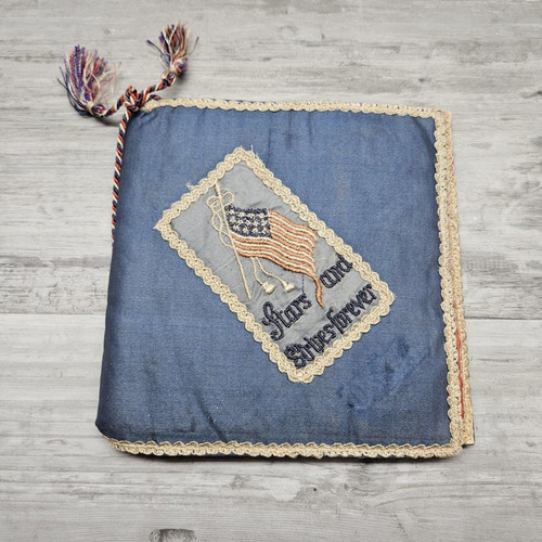 Antique world war silk - antique,