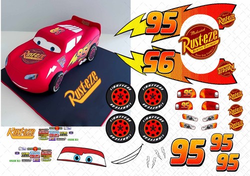 Disney lightning mcqueen - lightning,