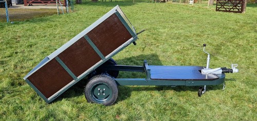 Ton manual tipping towing - 1,