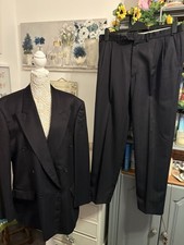 Marks And Spencer Navy Suit