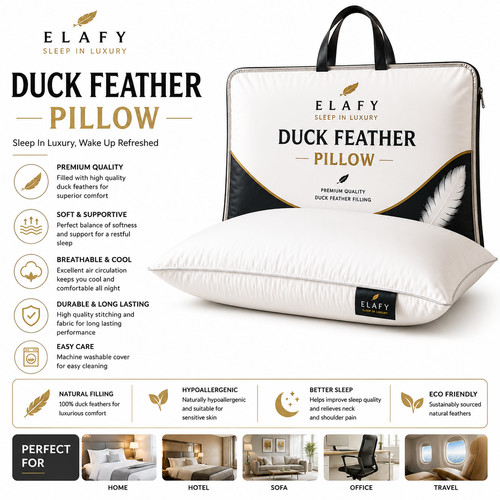 Elafy duck feather - feather, down