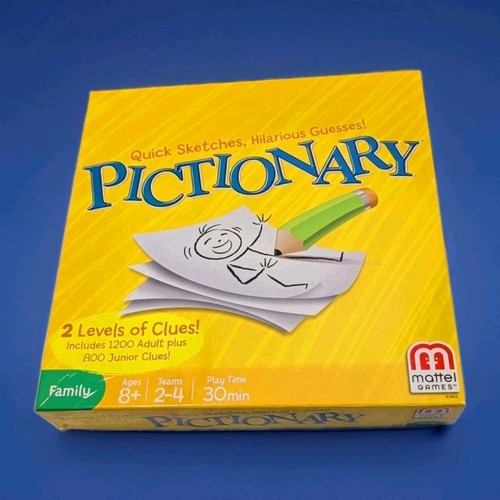 Pictionary the game quick - pictionary, of
