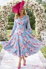 CONDICI Size 14 Midi DRESS