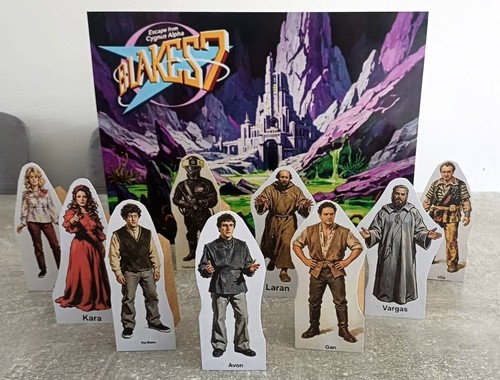 Blakes escape from cygnus - , 'escape