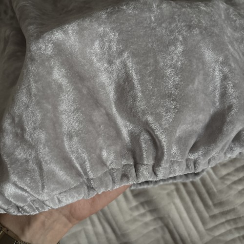 Crushed velvet divan - crushed, bed