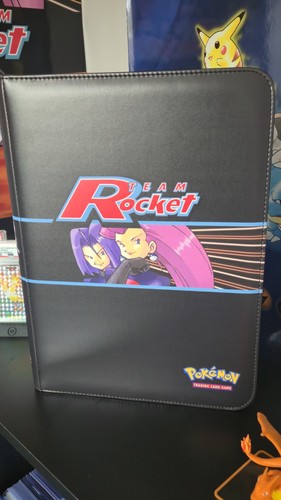 Poke zip binder folder team - folder,