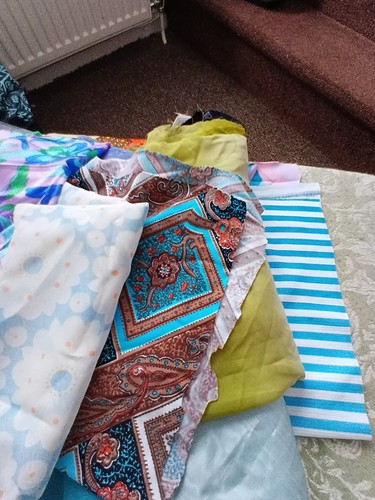 Fabric bundle synthetics - fabric, of