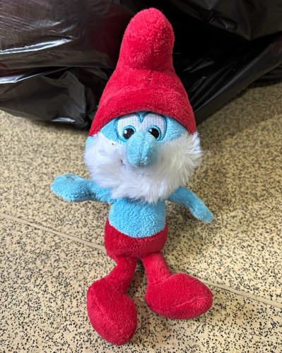 Smurfs plush soft toy - soft,