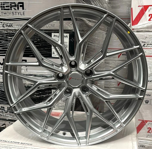 Load rated silver 20 vf8 - x4, 20"