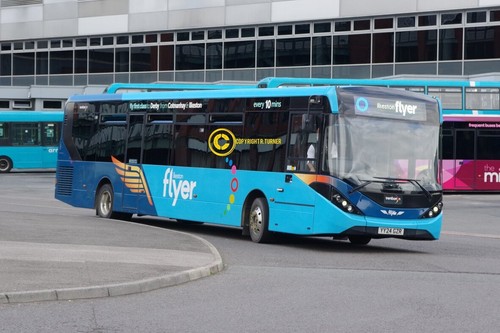 Trentbarton adl e20d - adl, e20d-adl