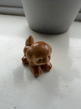 Cute Little Wooden Puppy