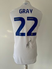Signed ARCHIE GRAY Shirt - Leeds United 23/24 - PROOF/COA - Tottenham Hotspur