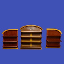 Franklin Mint Display Shelf Set- The Classic Cars Of The Fifties Diecast Display