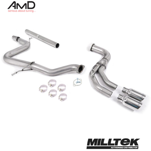 Milltek audi 0 - milltek, tdi