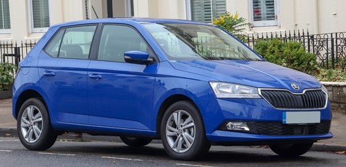 2019 2021 skoda fabia - 2019-2021,