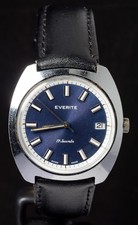 Everite Blue Dial Men's