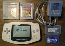 Nintendo Gameboy Advance white