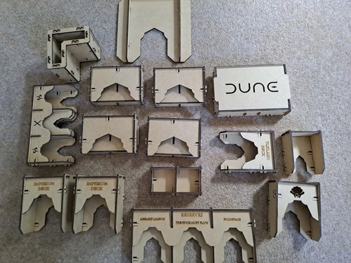 Dune imperium board - board, game