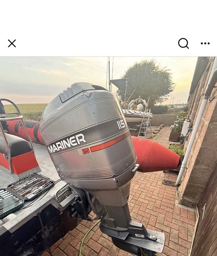 Mariner 115 outboard engine - outboard,