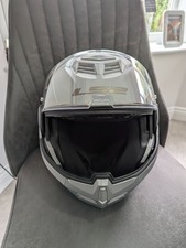 LS2 FF906 ADVANT Modular Flip Front Full / Open Face Motorcycle Helmet Used- XXL