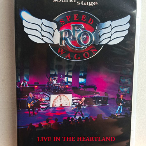 Reo speedwagon live the - reo,