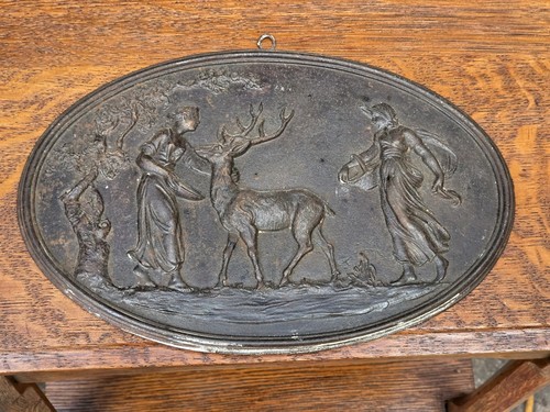 Coalbrookdale wall plaque - ,