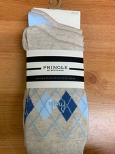 Pringle Mens Socks Cotton and