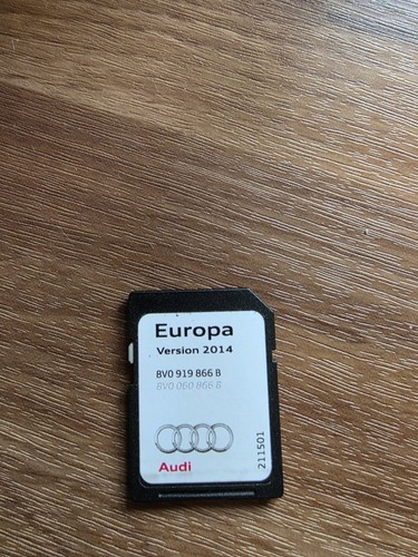 Audi sat nav version - audi,