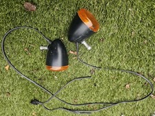 Genuine front indicators and wiring  for Harley Davidson Sportster 883 1200