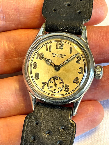 Vintage ww2 waltham ord dept - ord.,