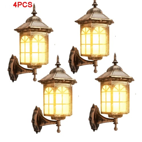 Pack solar wall lantern - pack,