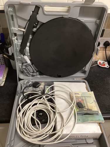 Portable satellite system - portable,
