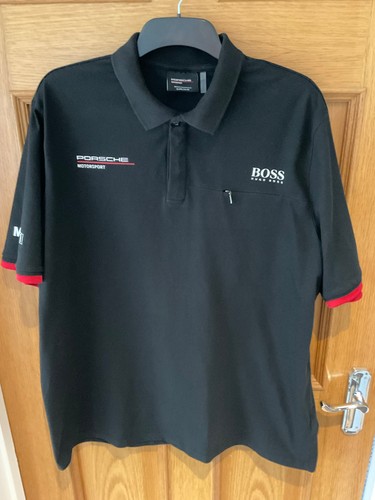 Porsche motorsport polo - motorsport, shirt